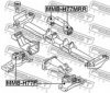 MITSUBISHI 1093A007 Engine Mounting